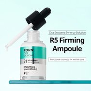 VT Cosmetics R5 PDRN Cica Exosome Radiance & Moisture Firming Ampoule 30ml
