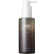 HaruHaru Wonder Black Rice Moisture Cleansing Oil Почистващо масло за лице с черен ориз, без аромат за всички типове кожа 150ml