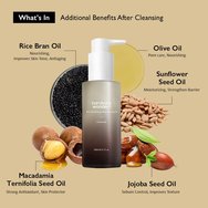 HaruHaru Wonder Black Rice Moisture Cleansing Oil Почистващо масло за лице с черен ориз, без аромат за всички типове кожа 150ml HaruHaru Wonder Black Rice Moisture Cleansing Oil Почистващо масло за лице с черен ориз, без аромат за всички типове кожа 150ml