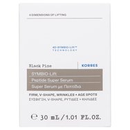 Korres Black Pine Symbio-Lift Peptide Super Serum Черен Бор Стягащ Серум за Лице с Пептиди, против Бръчки, Петна & за Контура на Лицето 30ml Korres Black Pine Symbio-Lift Peptide Super Serum Черен Бор Стягащ Серум за Лице с Пептиди, против Бръчки, Петна & за Контура на Лицето 30ml