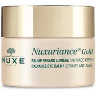 Nuxe Nuxuriance Gold Radiance Eye Balm Блясък, подхранващ и абсолютен балсам против стареене за зоната с уморени очи 15ml