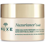 Nuxe Nuxuriance Gold Nutri-Fortifying Oil-Cream Богат дневен крем за подхранване и абсолютно против стареене на суха кожа 50ml Nuxe Nuxuriance Gold Nutri-Fortifying Oil-Cream Богат дневен крем за подхранване и абсолютно против стареене на суха кожа 50ml