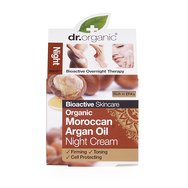Dr.Organic Moroccan Argan Oil Night Cream 50ml - Нощен крем с арганово масло с интензивно действие против стареене Dr.Organic Moroccan Argan Oil Night Cream 50ml - Нощен крем с арганово масло с интензивно действие против стареене