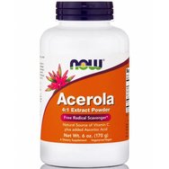 Now Foods Acerola Extract Powder Богат източник на витамин С 170gr