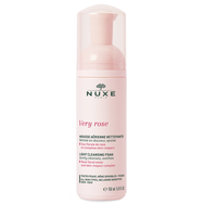 Nuxe Very Rose Light Cleansing Foam Нежна пяна за почистване на лице с розова вода 150ml