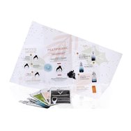 Vichy Christmas Glow Purete Thermal Face Masks Detox Clarifying Charcoal, Peel Double Eclat, Mineral Desalterant 3x2x6ml