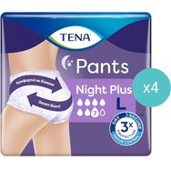 Tena Pants Plus Night Unisex 48 бр - Large 100-135cm - Абсорбиращо бельо при тежка инконтиненция
