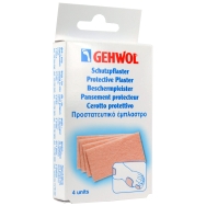 Gehwol Предпазва от натиск и триене при чувствителна и увредена кожа 4 броя