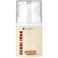 K-Secret Seoul 1988 Retinal Liposome 1% & Fermented Rice Face Cream Антиейдж крем за лице, който намалява появата на фини линии и бръчки и подобрява еластичността и стегнатостта на кожата, с ретинал и филтрат от ферментирал ориз 50ml K-Secret Seoul 1988 Retinal Liposome 1% & Fermented Rice Face Cream Антиейдж крем за лице, който намалява появата на фини линии и бръчки и подобрява еластичността и стегнатостта на кожата, с ретинал и филтрат от ферментирал ориз 50ml