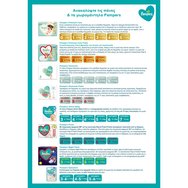 Pampers Pants No3 (6-11kg) Пелени Панталони 128 пелени Pampers Pants No3 (6-11kg) Пелени Панталони 128 пелени