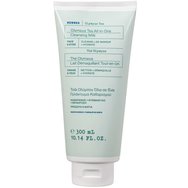 Korres Olympus Tea All-in-One Face & Eyes Cleansing Milk Почистващо Мляко за Лице & Очи с Чай от Олимп, което Осигурява Почистване, Премахване на Грим & Хидратация 300ml