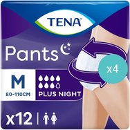 Tena PROMO PACK Pants Plus Night Unisex 48 бр - Medium 80-110cm - Абсорбиращо бельо при тежка инконтиненция