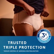 Tena PROMO PACK Pants Plus Night Unisex 48 бр - Medium 80-110cm