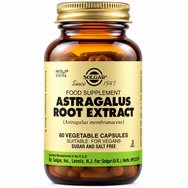 Solgar Astragalus Root Extract 60veg.caps - Екстракт от корен на астрагал Хранителна добавка за активиране на имунната система с противовъзпалителни свойства за добра бъбречна функция