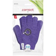 Zansot Exfoliating Body Gloves 1 Чифт - Лилаво - Ексфолиращи Ръкавици за Тяло за Ревитализация & Гладка Кожа