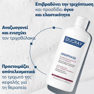 Ducray Anaphase Anti-Hair Loss Anti-Thinning Shampoo 400ml Ducray Anaphase Anti-Hair Loss Anti-Thinning Shampoo 400ml