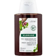 Klorane Quinine & Edelweiss Shampoo Strengthening - Thinning Hair Travel Size 100ml - Укрепващ шампоан с хинин и еделвайс против косопад Klorane Quinine & Edelweiss Shampoo Strengthening - Thinning Hair Travel Size 100ml - Укрепващ шампоан с хинин и еделвайс против косопад
