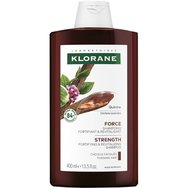 Klorane Quinine & Edelweiss Shampoo Strengthening - Thinning Hair 400ml - Укрепващ шампоан с хинин и еделвайс против косопад Klorane Quinine & Edelweiss Shampoo Strengthening - Thinning Hair 400ml - Укрепващ шампоан с хинин и еделвайс против косопад