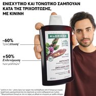 Klorane Quinine & Edelweiss Shampoo Strengthening - Thinning Hair 400ml Klorane Quinine & Edelweiss Shampoo Strengthening - Thinning Hair 400ml