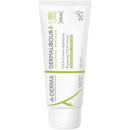 A-Derma Dermalibour+ Repairing CICA Cream 100ml - Регенериращ възстановяващ крем, идеален за грижа за всяко леко нараняване и незначително дразнене на цялото семейство A-Derma Dermalibour+ Repairing CICA Cream 100ml - Регенериращ възстановяващ крем, идеален за грижа за всяко леко нараняване и незначително дразнене на цялото семейство