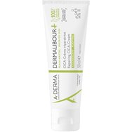 A-Derma Dermalibour+ Repairing CICA Cream 50ml - Регенериращ възстановяващ крем, идеален за грижа за всяко леко нараняване и незначително дразнене на цялото семейство