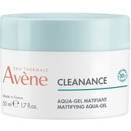 Avene Cleanance Mattifying Aqua Gel 50ml - Хидратиращ крем-Gel, който успокоява & придава матов вид на комбинирана, мазна, склонна към акне или с несъвършенства кожа Avene Cleanance Mattifying Aqua Gel 50ml - Хидратиращ крем-Gel, който успокоява & придава матов вид на комбинирана, мазна, склонна към акне или с несъвършенства кожа