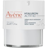 Avene Hyaluron Activ B3 Multi-Intense Night Cream 40ml - Интензивен нощен крем против стареене с хиалуронова киселина за цялостно възстановяване