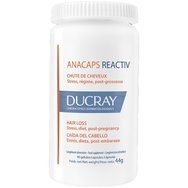 Ducray Anacaps Reactiv Hair Loss 30caps - Хранителна добавка с мултивитамини, минерали и микроелементи с билкови екстракти за поддържане на косата срещу реактивен косопад Ducray Anacaps Reactiv Hair Loss 30caps - Хранителна добавка с мултивитамини, минерали и микроелементи с билкови екстракти за поддържане на косата срещу реактивен косопад