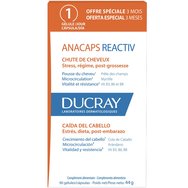 Ducray Promo Anacaps Reactiv Hair Loss 90caps