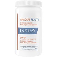 Ducray Promo Anacaps Reactiv Hair Loss 90caps - Мултивитамини, минерали и микроелементи, хранителна добавка с билкови екстракти, която допринася за запазване на косата срещу реактивен косопад.