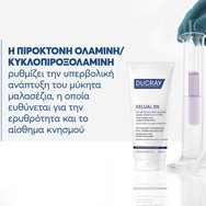 Ducray Kelual DS Anti-Irritation, Anti-Redness & Anti-Flake Foaming Gel 200ml Ducray Kelual DS Anti-Irritation, Anti-Redness & Anti-Flake Foaming Gel 200ml