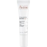 Avene Hyaluron Activ B3 Triple Correction Eye Cream 15ml - Околоочен крем с тройна корекция с хиалуронова киселина за антиейджинг & грижа против бръчки Avene Hyaluron Activ B3 Triple Correction Eye Cream 15ml - Околоочен крем с тройна корекция с хиалуронова киселина за антиейджинг & грижа против бръчки