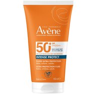 Avene Ultra Protection Spf50+ Fluid 150ml - Лека слънцезащитна крем-флуид за лице и тяло с много висока защита за бебета, деца и възрастни