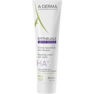 A-Derma Epitheliale HA+ Ultra Repair Cream 100ml - Успокояващ възстановяващ крем против белези с хиалуронова киселина A-Derma Epitheliale HA+ Ultra Repair Cream 100ml - Успокояващ възстановяващ крем против белези с хиалуронова киселина