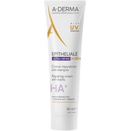 A-Derma Epitheliale HA+ Ultra Repair Spf50+ Protective & Repairing Face Cream 100ml - Защитен възстановяващ крем за лице с много висока слънцезащита A-Derma Epitheliale HA+ Ultra Repair Spf50+ Protective & Repairing Face Cream 100ml - Защитен възстановяващ крем за лице с много висока слънцезащита