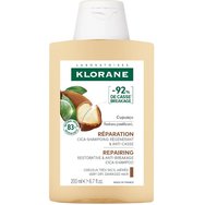 Klorane Promo Cupuacu & Hyaluronic Acid Repairing Cica-Serum 100ml & Подарък Butter Shampoo 200ml
