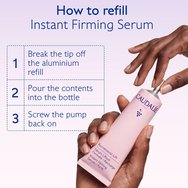 Caudalie Resveratrol-Lift Instant Firming Serum Лек серум против бръчки & за стягане на лицето с хиалуронови киселини, пептиди & ресвератрол 30ml Refill Caudalie Resveratrol-Lift Instant Firming Serum Лек серум против бръчки & за стягане на лицето с хиалуронови киселини, пептиди & ресвератрол 30ml Refill