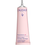 Caudalie Resveratrol-Lift Instant Firming Serum Лек серум против бръчки & за стягане на лицето с хиалуронови киселини, пептиди & ресвератрол 30ml Refill