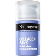 Neutrogena Collagen Bank Moisturizer Night Cream 50ml - Хидратиращ нощен крем за лице с колаген, бакучиол & микропептиди за плътна & стегната кожа