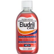 Eludril Care Daily Oral Hygiene Anti-Plaque Mouthwash 500ml - Ежедневна вода за уста против плака, която успокоява раздразнените венци