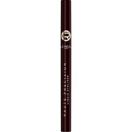 L'Oreal Paris Haute Precision Liquid Eyeliner 1 бр - 050 Bordeaux Cashmere - Водоустойчив течен молив за очи за интензивен цвят и прецизни линии, които издържат до 24 часа L'Oreal Paris Haute Precision Liquid Eyeliner 1 бр - 050 Bordeaux Cashmere - Водоустойчив течен молив за очи за интензивен цвят и прецизни линии, които издържат до 24 часа