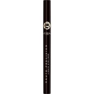 L'Oreal Paris Haute Precision Liquid Eyeliner 1 бр - 020 Brown Leather - Водоустойчив течен молив за очи за интензивен цвят и прецизни линии, които издържат до 24 часа L'Oreal Paris Haute Precision Liquid Eyeliner 1 бр - 020 Brown Leather - Водоустойчив течен молив за очи за интензивен цвят и прецизни линии, които издържат до 24 часа