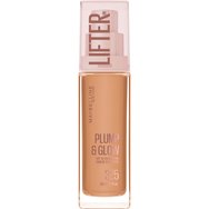 Maybelline Lifter Plump & Glow SPF15 Foundation 30ml - 325 - Хидратиращ фон дьо тен със среден SPF, 2% ниацинамид и хиалуронова киселина за плътен и сияен вид през целия ден