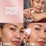 Maybelline Lifter Plump & Glow SPF15 Foundation 30ml - 336