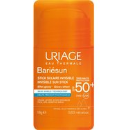 Uriage Bariesun Invisible Spf50+ Sun Stick 18g - Невидим слънцезащитен стик с много висока защита, подходящ за лице & чувствителни зони