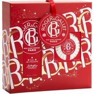 Roger & Gallet Promo Jean Marie Farina Eau de Cologne 100ml & Perfumed Soap Bar 100g - Дамски аромат с освежаващи цитрусови нотки и освежаващ билков сапун за тяло с освежаващ цитрусов аромат Roger & Gallet Promo Jean Marie Farina Eau de Cologne 100ml & Perfumed Soap Bar 100g - Дамски аромат с освежаващи цитрусови нотки и освежаващ билков сапун за тяло с освежаващ цитрусов аромат