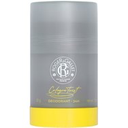 Roger & Gallet Cologne Twist Deodorant Stick 50g - Мъжки дезодорант стик с дълготраен жълт цитрусов аромат