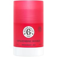 Roger & Gallet Gingembre Rouge 24h Deodorant Stick 50g - Хидратиращ дезодорант стик, обогатен с натурален екстракт от джинджифил и памук