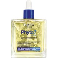 Phyto 7 Elixir Universal Enhansing Oil 100ml - Леко масло за увредена и суха коса, което осигурява подхранване, мекота и копринена текстура, без да я утежнява
