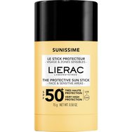 Lierac Sunissime SPF50+ Sun Stick 15 g - Стик за лице и чувствителни зони с много висока защита